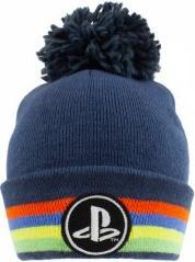 Actual product image Heroes Inc PlayStation - Bonnet Bleu marine Logo