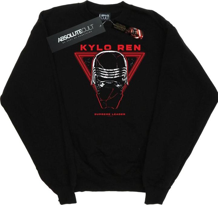 Produktbild Star Wars First Order Character Line Up Mono Sweatshirt Mädchen (152, 158)