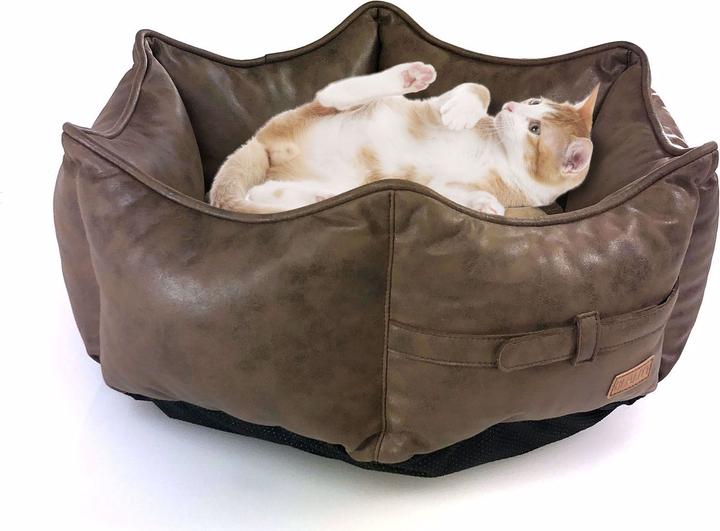 Produktbild Swisspet Hunde-&Katzenbett Royal-Donut (Hund, Katze)