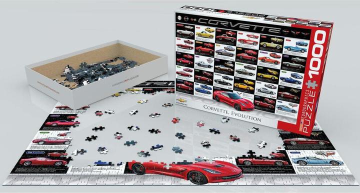 Immagine prodotto Eurographics Evolution der Covettes (1000 pezzi)
