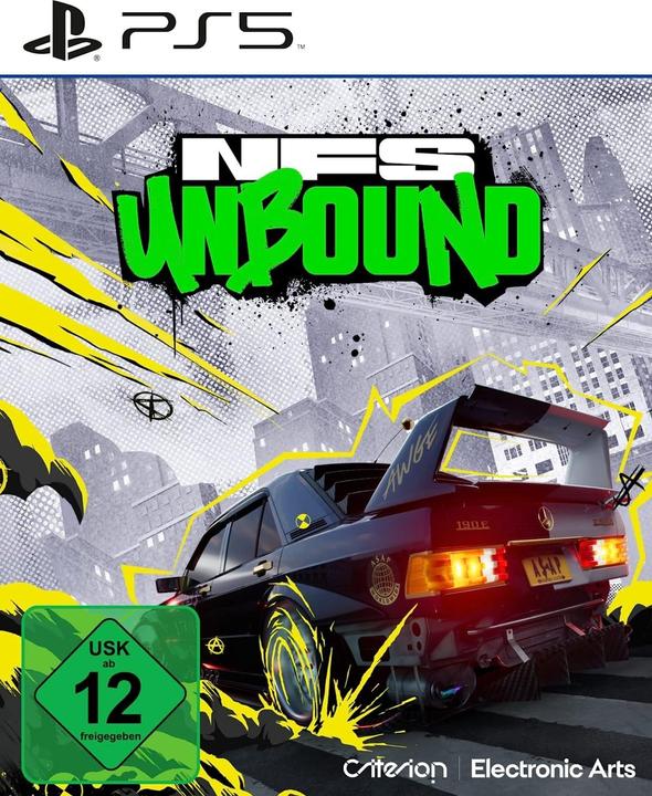 Actual product image EA Games Need for Speed Unbound (PS5, DE)
