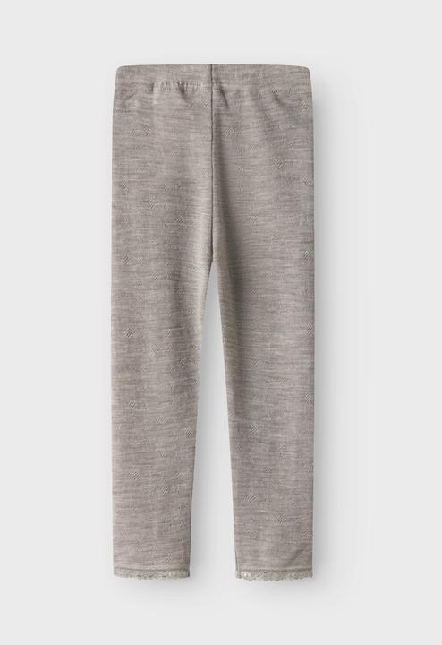 Actual product image Name it Nmfwang Wool Neddle Legging Solid Noos (104)