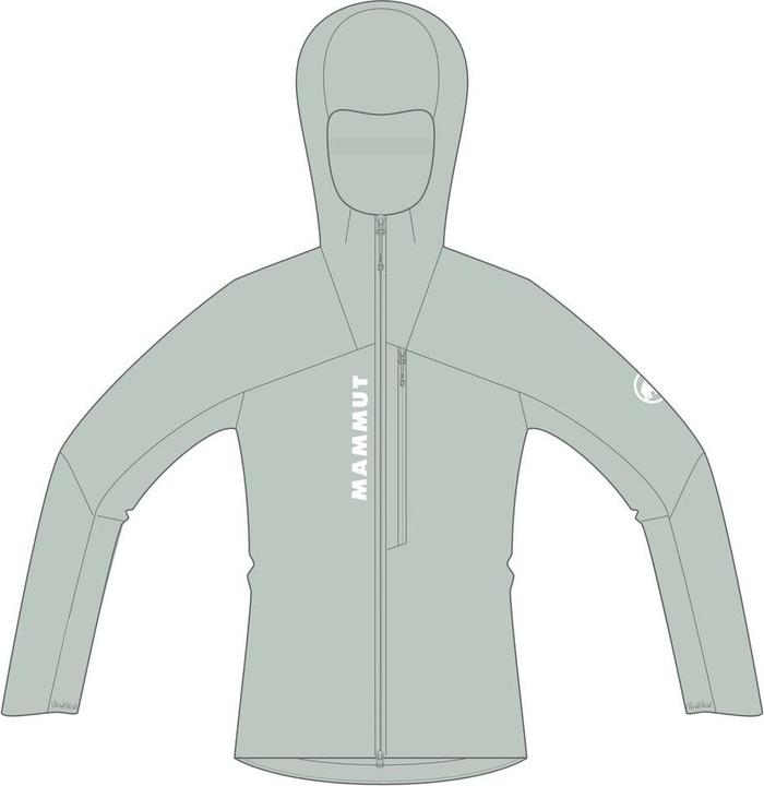 Image du produit Mammut Aenergy WB Hoodie (S)