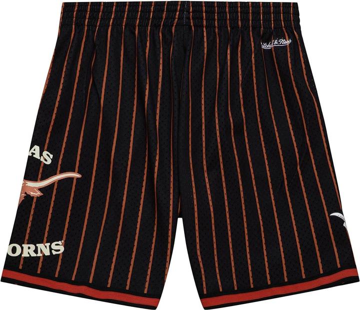 Produktbild Mitchell & Ness M&N University Of Texas Hometown Basketball Shorts - M (M)