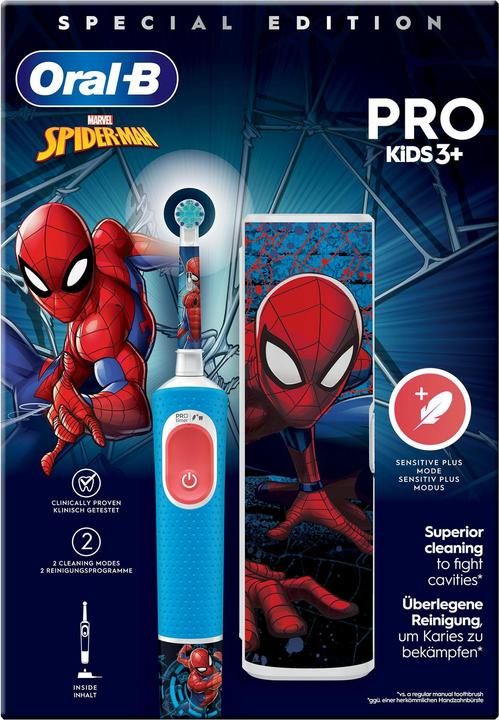 Image du produit Oral-B Pro Kids (Brosse à dents oscillo-rotative)