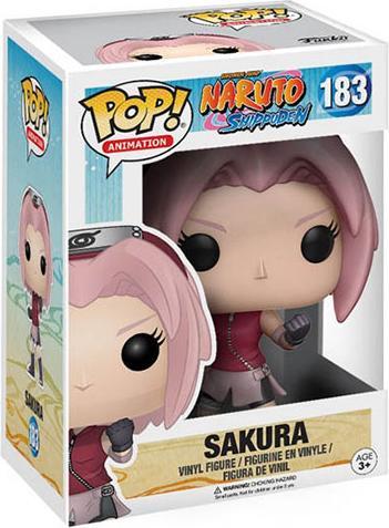 Image du produit Funko POP! Animation Naruto Shippuden: Sakura