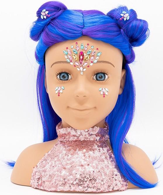 Produktbild I'm a Girly I'M A STYLIST blue wig