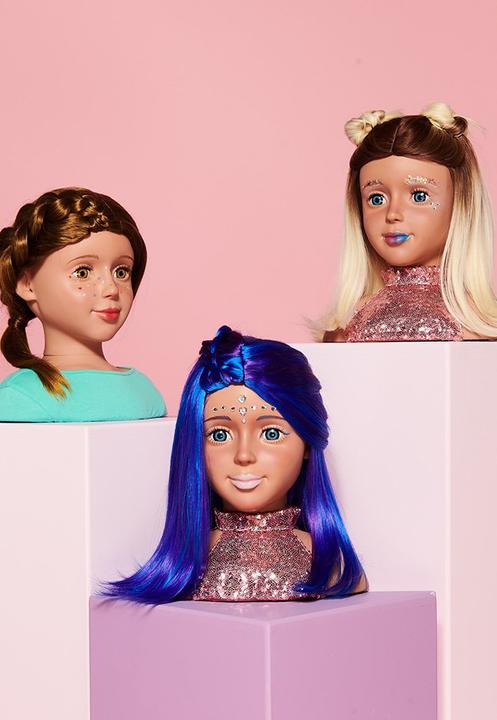 Produktbild I'm a Girly I'M A STYLIST blue wig