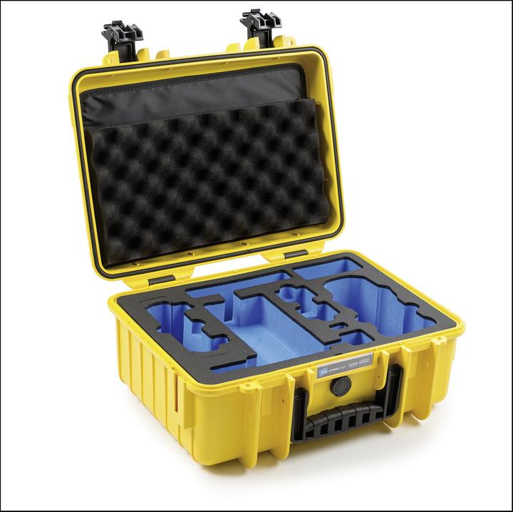 B&W International Copter Case Type 4000 Y (Drohnen Koffer, DJI Mavic Air 2)