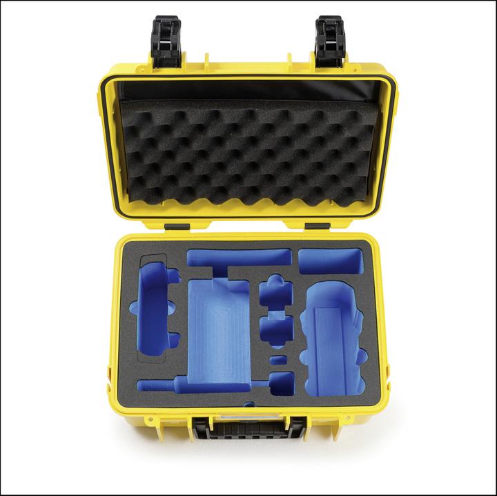 Actual product image B&W International Copter Case Type 4000 Y (Drone case, DJI Mavic Air 2)