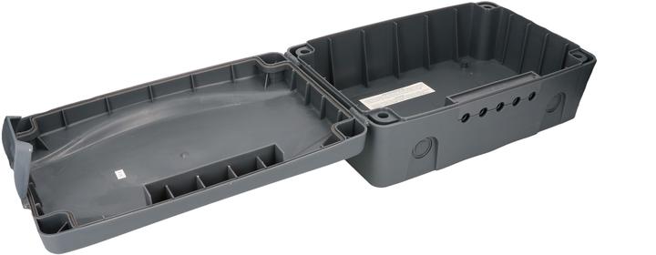 Produktbild Max Hauri Wetterfeste Kunstoffbox IP54