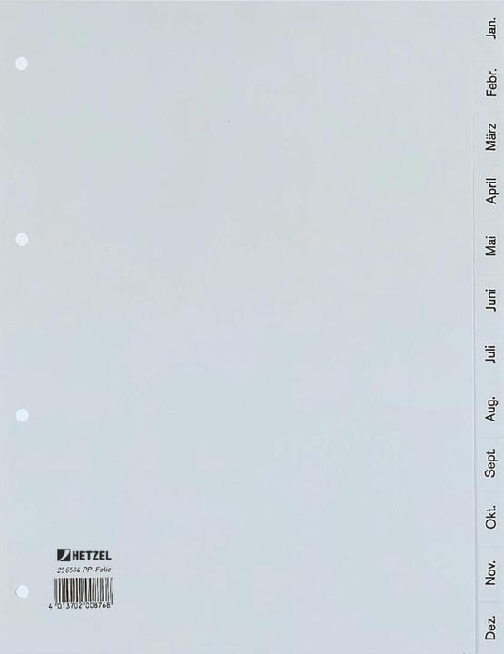 Rexel Registri in plastica per A4 - copertura completa