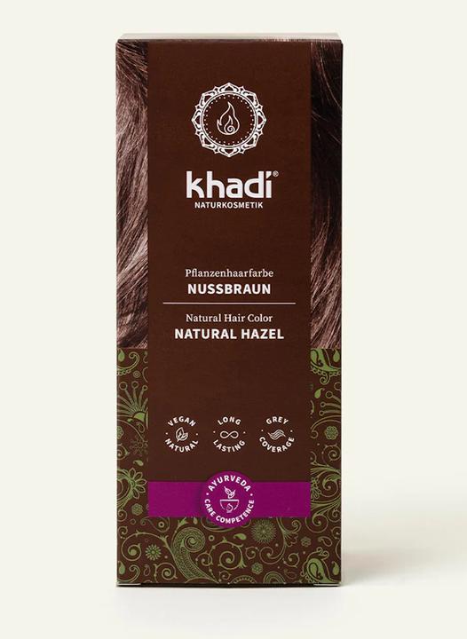 Immagine prodotto Khadi Colore dei capelli delle piante (Dado marrone)