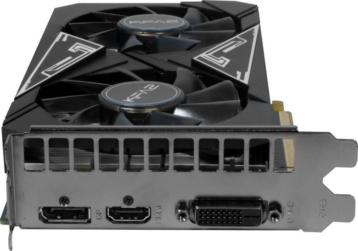 Produktbild KFA2 GeForce GTX 1650 EX Plus OC (4 GB)