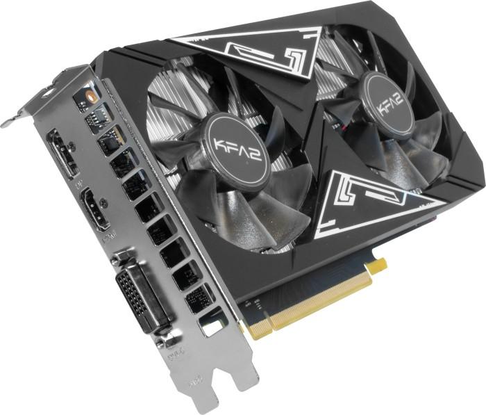 Produktbild KFA2 GeForce GTX 1650 EX Plus OC (4 GB)