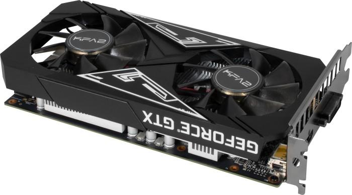 Produktbild KFA2 GeForce GTX 1650 EX Plus OC (4 GB)