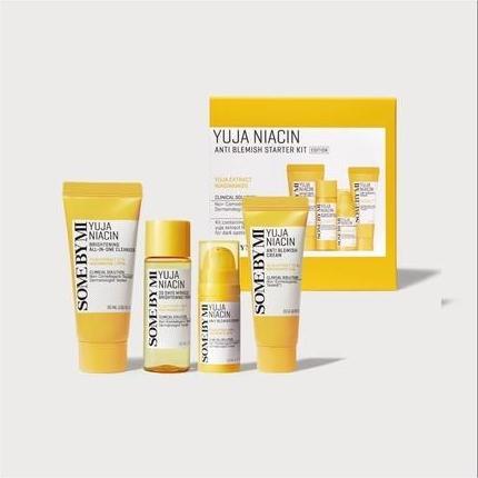Actual product image Some By Mi Yuja (Facial care set)