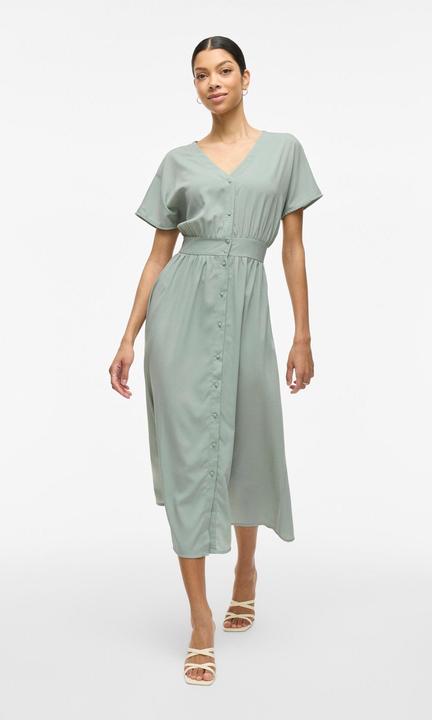Actual product image Vila Kurzarm Midikleid (34)