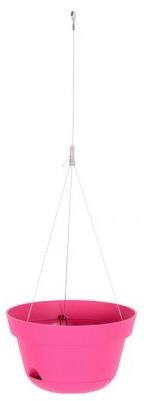 Actual product image EDA Plastiques hanging basket Toscane