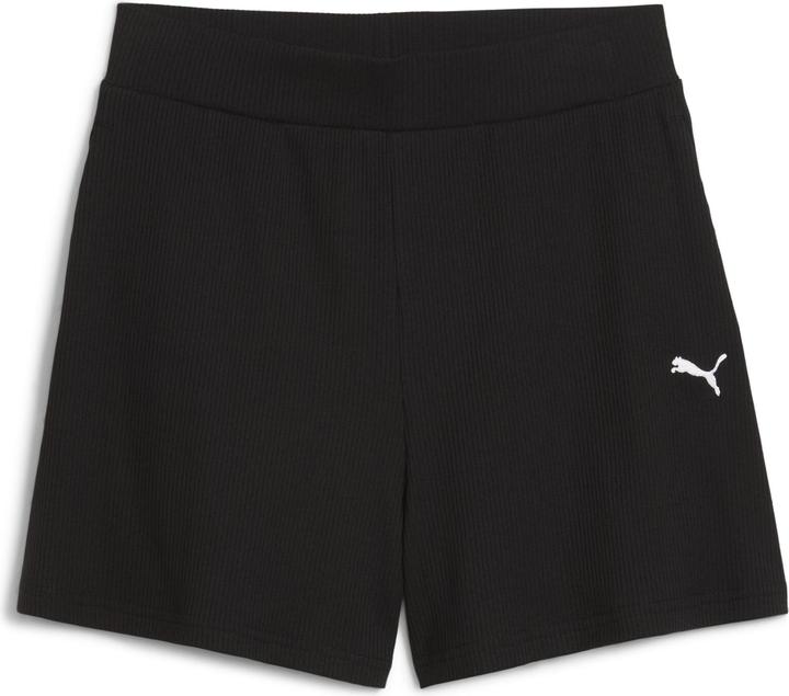 Image du produit Puma ESS ELEVATED Short à côtes taille haute 5 (S)