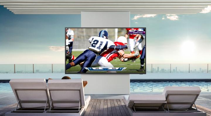 Produktbild Samsung The Terrace GQ55LST7T (55", LST7, QLED, 4K, 2020)