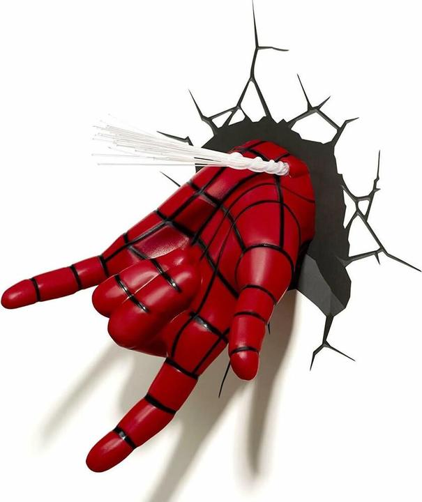 Image du produit 3Dlight Marvel - Ultimate Spider - Lampe LED 3D Main d'Homme 17 cm