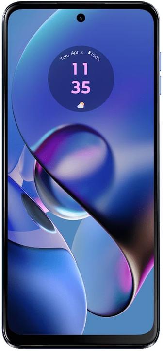 Actual product image Moto G54 Power (256 GB, Pearl Blue, 6.50", Dual SIM, 50 Mpx, 5G)