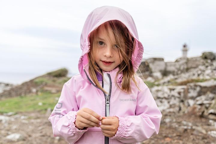 Produktbild Didriksons Kid's Hallon Jacket (120 B)