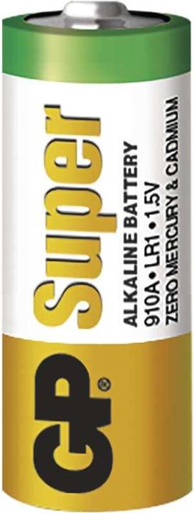 Productafbeelding GP Batteries Super Alkalisch (2 Pcs., LR1, 885 mAh)