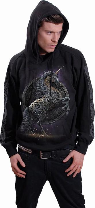 Produktbild Spiral Celtic Unicorn Kapuzenpullover (L)