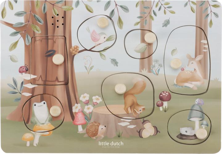 Produktbild Little Dutch Sound Greif-Puzzle Forest Friends
