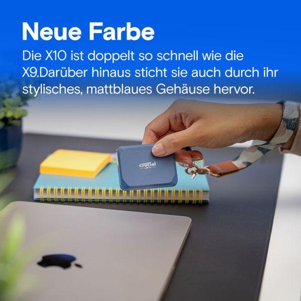 Immagine prodotto Crucial X10 Portable SSD (4000 GB)