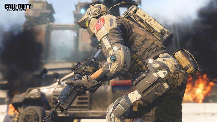 Image du produit Activision Call of Duty : Black Ops 3 (PS4, DE)