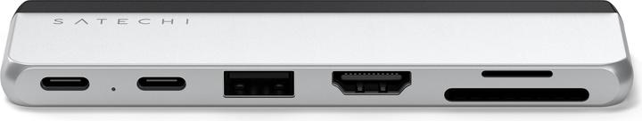 Produktbild Satechi Dual USB-C Hub (USB-C, 6 Ports)