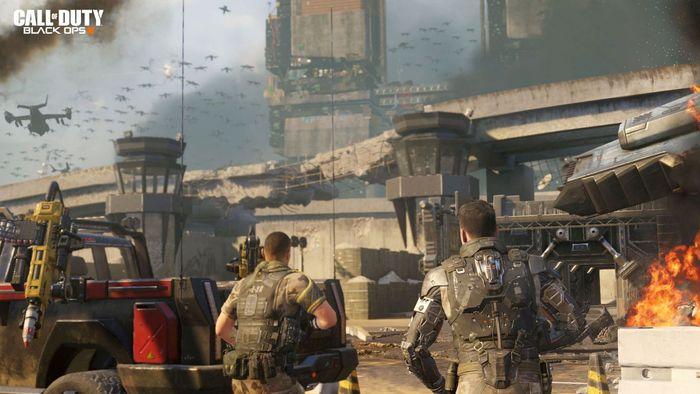 Image du produit Activision Call of Duty : Black Ops 3 (PS4, DE)