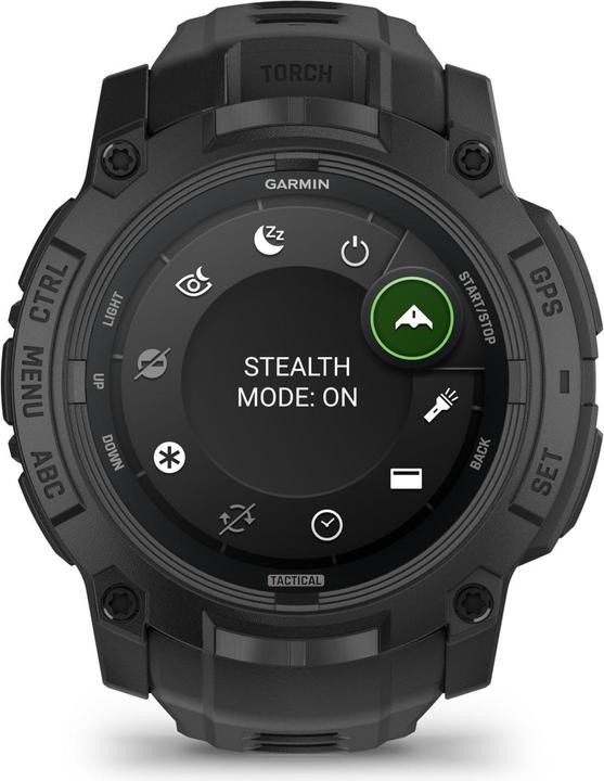 Image du produit Garmin Instinct 3 Amoled Tactical Edition (50 mm)