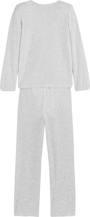 Produktbild La Redoute Collections Samt-Pyjama Katze (140)