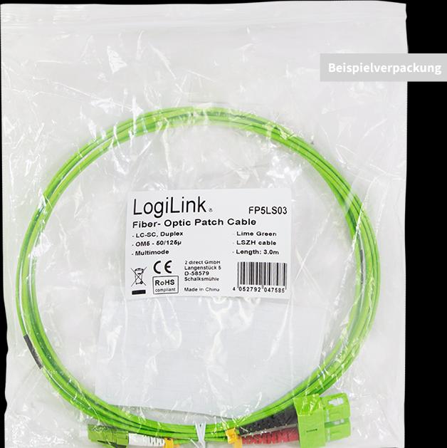 Actual product image LogiLink Network cable (CAT6, 20 m)
