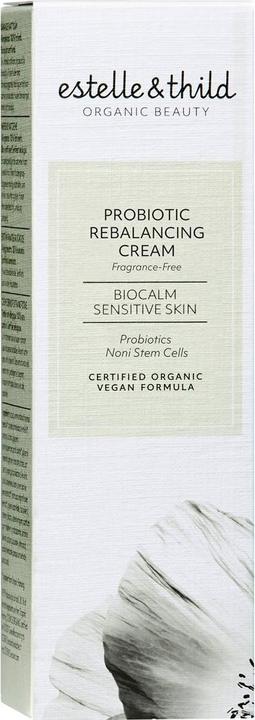 Actual product image Estelle & Thild BioCalm Probiotic Rebalancing Cream 50 ml (50 ml, Face toner)