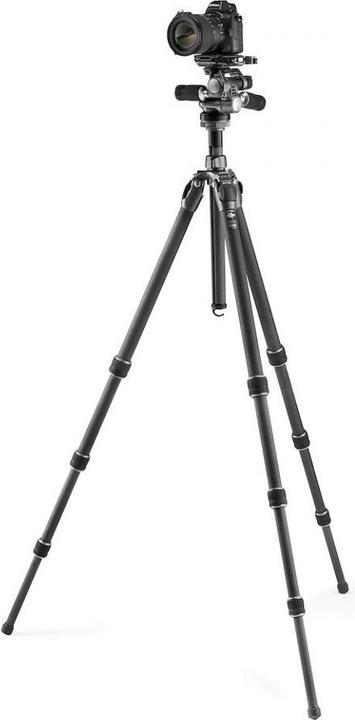 Image du produit Gitzo Kit Mountaineer GT2542 + GHF3W (Métal, Carbone)