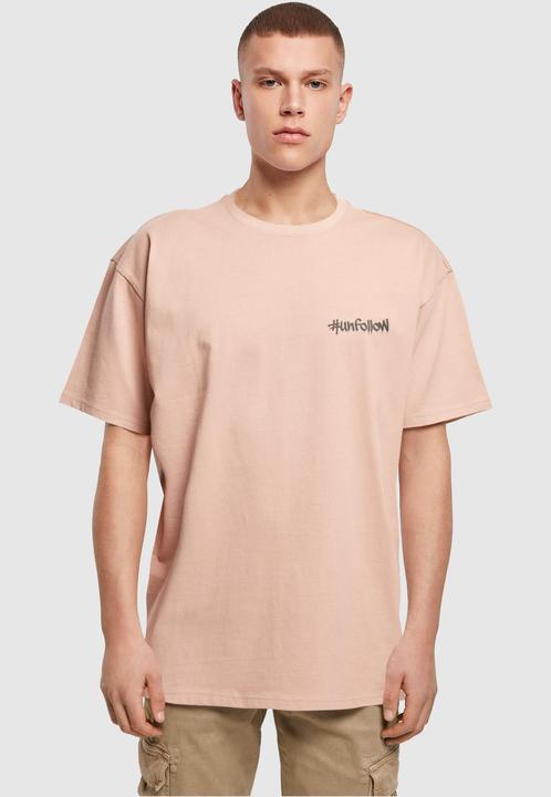 Produktbild Merchcode Unfollow front X Oversize Tee - 112215 (S)