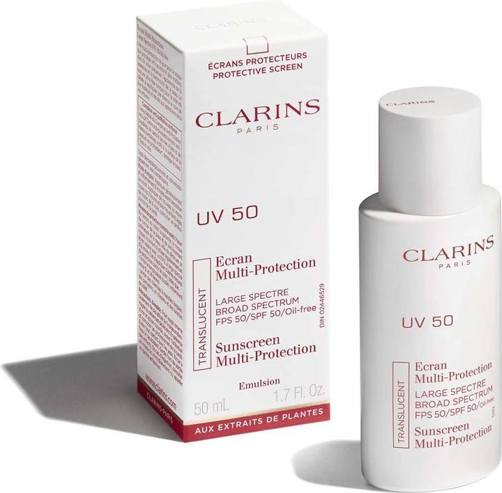 Produktbild Clarins UV Plus Ecran Multi-Protection (Sonnencreme, SPF 50, 30 ml, 58 g)