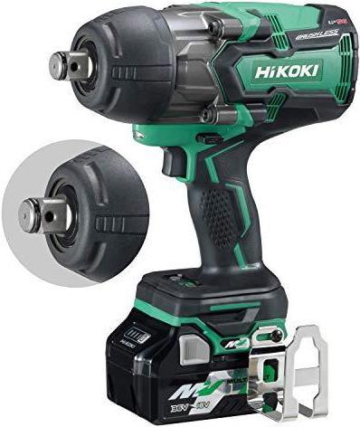 Actual product image Hikoki Cordless impact wrench WR36DB Multi Volt 36V (Rechargeable battery operated)