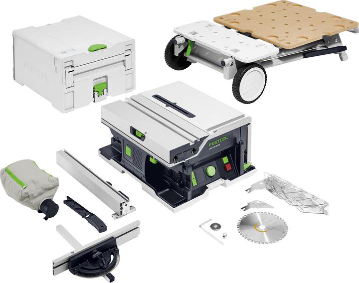 Festool Cordless circular saw CSC SYS 50 EBI-Basic-Set