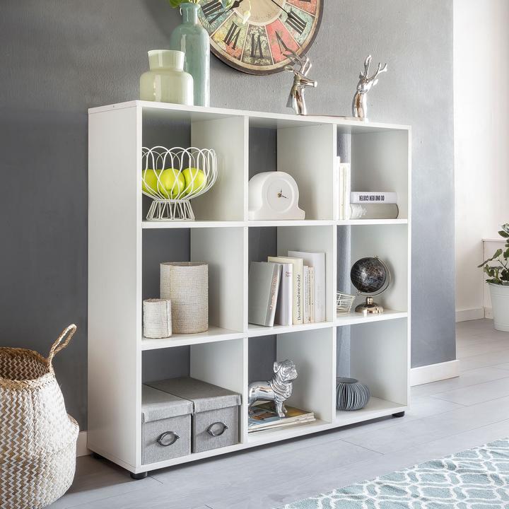 Produktbild FineBuy Bücherregal (108 x 29 x 104 cm)