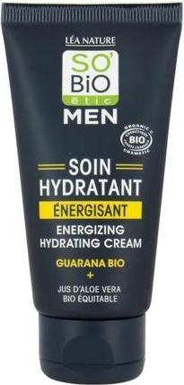 Produktbild So'bio Étic SO'Bio Etic Bio-Feuchtigkeitspflege für Männer mit Aloe Vera und Guarana 50ml (50 ml, Tagescreme)
