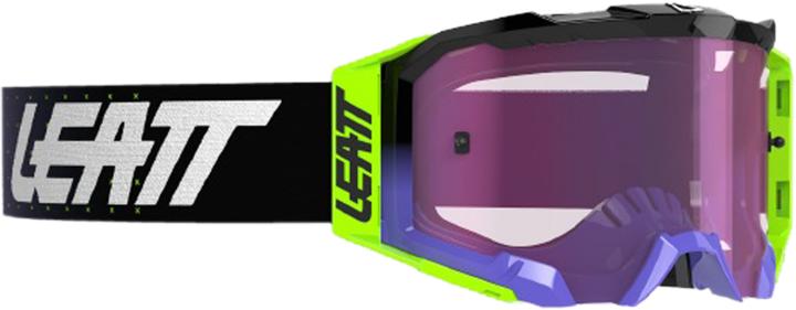 Leatt Goggle Velocity 5.5 Iriz (Orange, Gelb, Blau, Orange, Gelb, Blau)