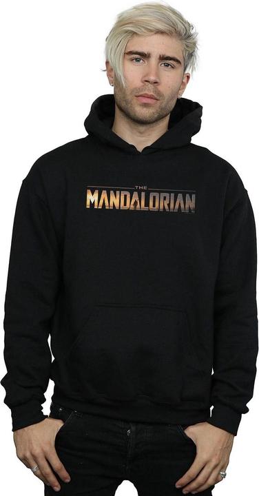 Produktbild Star Wars The Mandalorian Series Logo Kapuzenpullover (4XL)