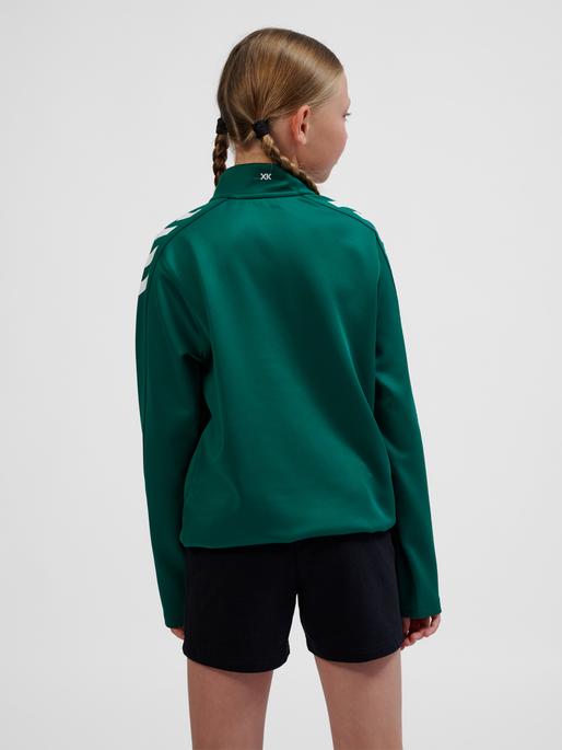 Actual product image hummel Hmlcore Xk Half Zip Poly Sweat Kids (164)