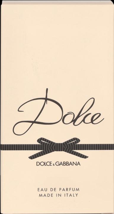 Actual product image Dolce & Gabbana D&G Dolce (L) EDP 75ml (Eau de parfum, 75 ml)
